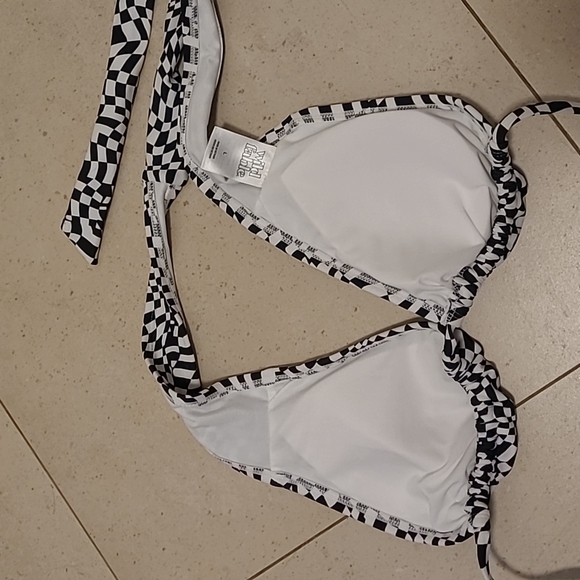 NWOT Wild Fable checkered bikini - Picture 4 of 6